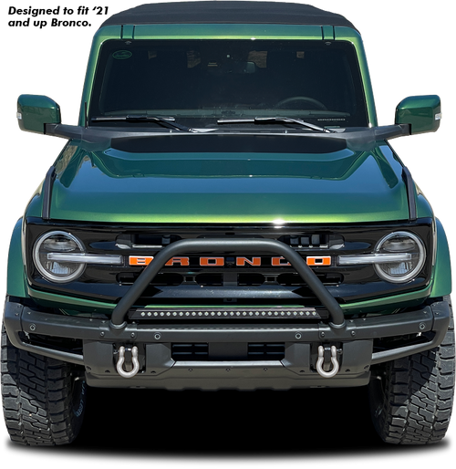 Ford Bronco "Hood" (Blank) - 21 & up Ford Bronco "Hood" (Blank) - 21 & up