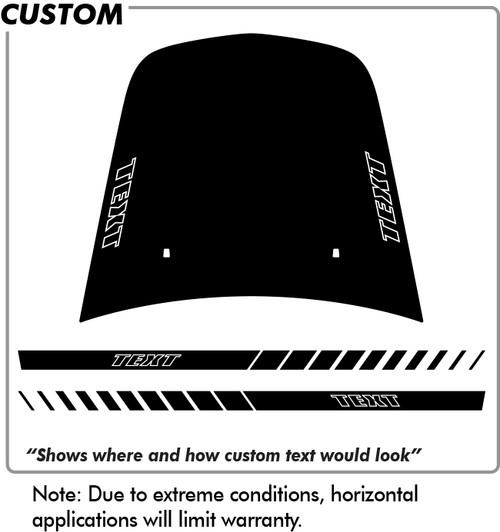 Dodge Charger Chargin 4 kit - Blank - Hood & Sides - 06 Thru 10 Dodge Charger Chargin 4 kit - Blank - Hood & Sides - 06 Thru 10