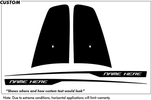 Dodge Charger Recharge Kit (Blank) - Side - 11 thru 14 Dodge Charger Recharge Kit (Blank) - Side - 11 thru 14