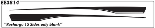 Dodge Charger Recharge 15 Side (Blank) - Side - 15 & up Dodge Charger Recharge 15 Side (Blank) - Side - 15 & up