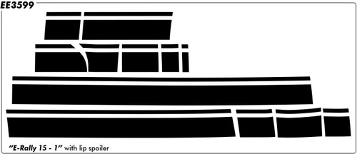 Dodge Charger E-Rally 15 with Spoiler - Rally - 2015 thru 2023