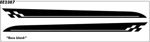 Dodge Dart Race - Black - Rocker - 13 thru 16 Dodge Dart Race - Black - Rocker - 13 thru 16