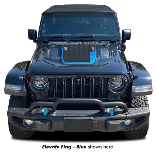 "Elevate" Kit - Jeep Wrangler -  2018 thru 2025 "Elevate" Kit - Jeep Wrangler -  2018 thru 2025
