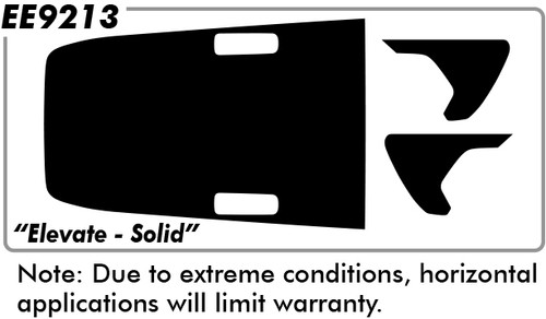 Jeep Wrangler "Elevate "- Solid" - 2018 & up Jeep Wrangler "Elevate "- Solid" - 2018 & up