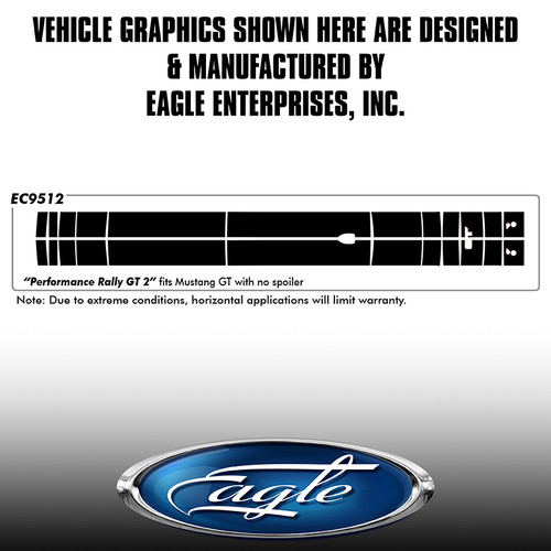 "Perf GT Rally #2 w/o spoiler" - Ford Mustang -  2024 thru 2025 "Perf GT Rally #2 w/o spoiler" - Ford Mustang -  2024 thru 2025