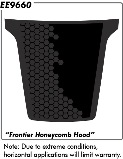 Frontier"Hood"  - Nissan Frontier  2022 thru 2024
