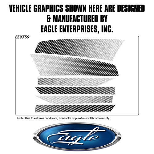 "Diffuse Kit" - Black to Clear - Ford Maverick  - (DP)   2022 thru 2024 "Diffuse Kit" - Black to Clear - Ford Maverick  - (DP)   2022 thru 2024