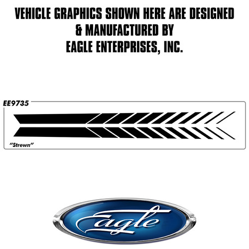 "Strewn Rocker"- Ford Maverick  -  2022 thru 2024