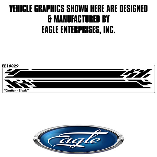 "Chatter" (Blank) ships as a Cut2Fit Kit to install on your 2022 - 2025 Ford Bronco 4 Door "Chatter" (Blank) ships as a Cut2Fit Kit to install on your 2022 - 2025 Ford Bronco 4 Door