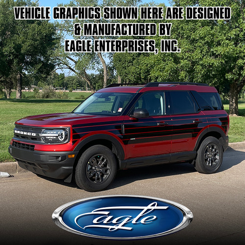 Ford Bronco 4 Door - "Sunsetter XL" Solid  2021thru 2025 Ford Bronco 4 Door - "Sunsetter XL" Solid  2021thru 2025