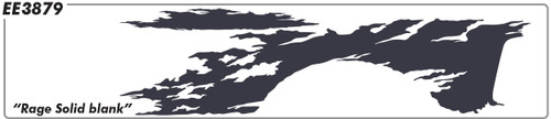 Dodge Ram Rage (Solid) - Blank - Side - 2009 & up Dodge Ram Rage (Solid) - Blank - Side - 2009 & up