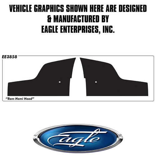 "Hemi Hood" for Dodge Ram 2009-2018