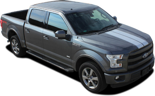 Ford F-150 F-Rally Kit - Hood & Tailgate - 15 thru 17 Ford F-150 F-Rally Kit - Hood & Tailgate - 15 thru 17