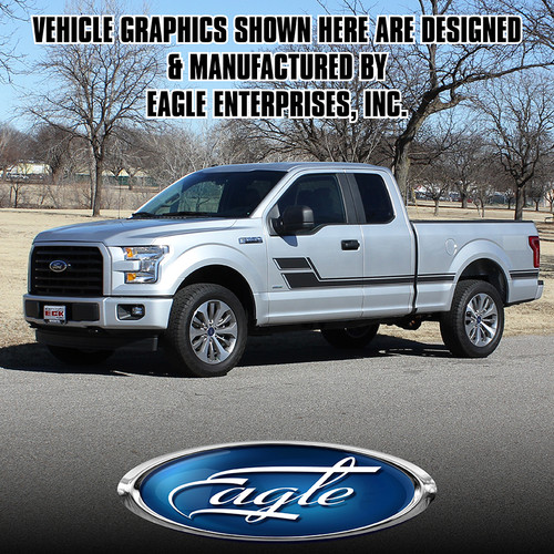 "Eliminator"-Side  Kit- Ford F-150 -  2015 thru 2020 "Eliminator"-Side  Kit- Ford F-150 -  2015 thru 2020