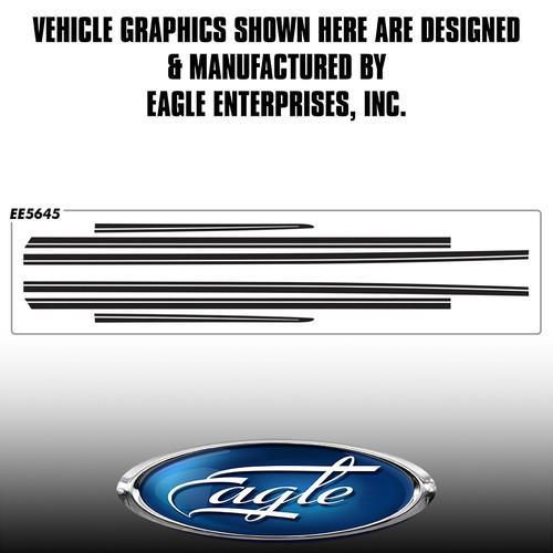 "Edge Side" Kit (Blank)- Side - Dodge Ram - 2018 thru 2025
