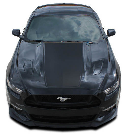 Ford Mustang 15 MEGA Hood - Blank - Hood  - 15 thru 17 Ford Mustang 15 MEGA Hood - Blank - Hood  - 15 thru 17