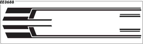 Chevy Shadow Rocker - 13 thru 18 Chevy Shadow Rocker - 13 thru 18