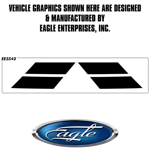 "Double Bar" (Blank) - Dodge Durango - 2011 thru 2025