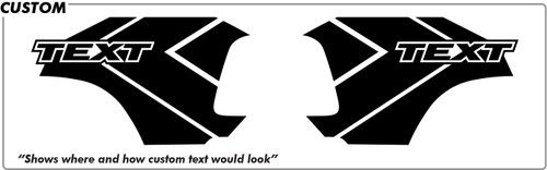 Dodge Ram Reb Side WM (Blank) w/Wheel Molding - Side - 2019 & up Dodge Ram Reb Side WM (Blank) w/Wheel Molding - Side - 2019 & up