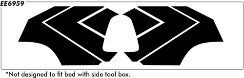 Dodge Ram Reb Side (Blank) w/o Wheel Molding - Side - 2019 & up