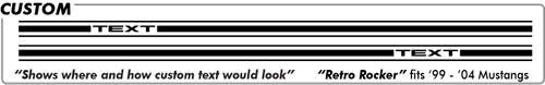 Ford Mustang Retro Rocker - Blank - Rocker - 99 thru 04 Ford Mustang Retro Rocker - Blank - Rocker - 99 thru 04