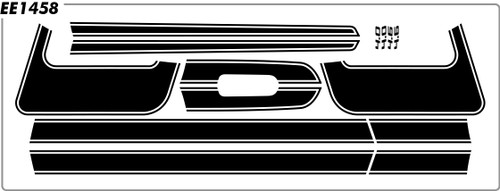 Ford Mustang Fastback 1 - Side  - 05 thru 09 Ford Mustang Fastback 1 - Side  - 05 thru 09