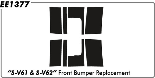 Ford Mustang S-V62 V6 Front Bumper Kit - Front Bumper - 05 thru 09