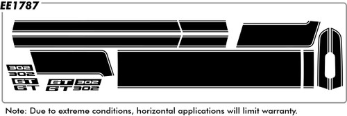 Ford Mustang Prime 2 - Hood & Side  - 13 & 14 Ford Mustang Prime 2 - Hood & Side  - 13 & 14