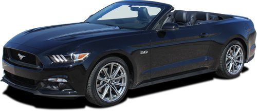 Ford Mustang 15 Hood Spears (Blank) - Hood  - 15 thru 17 Ford Mustang 15 Hood Spears (Blank) - Hood  - 15 thru 17