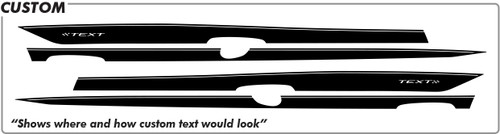 Ford Fusion Topside - Blank - Side - 13 & up Ford Fusion Topside - Blank - Side - 13 & up