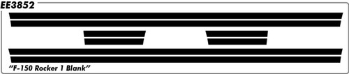 Ford F-150 Rocker #1 (Blank) - Rocker - 15 & up Ford F-150 Rocker #1 (Blank) - Rocker - 15 & up