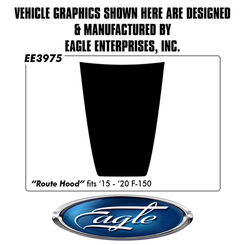 "Route Hood" - Ford F-150 -  2015 thru 2020
