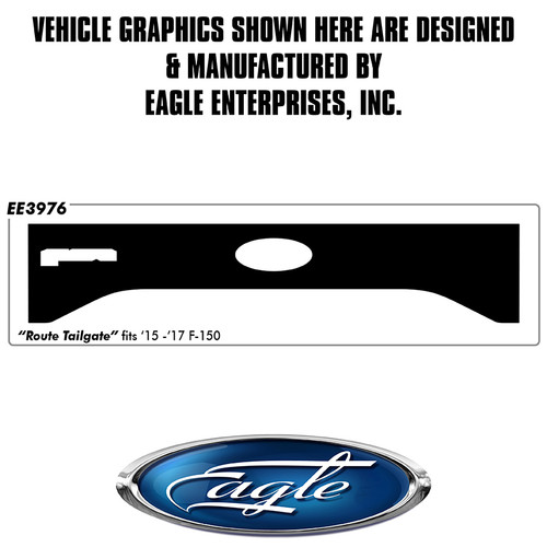 "Route Tailgate" - Ford F-150 - (15 to 2017 only)