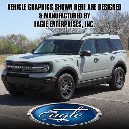 Ford Bronco Sport "Rider Hood" (Blank) - 2021 & up Ford Bronco Sport "Rider Hood" (Blank) - 2021 & up