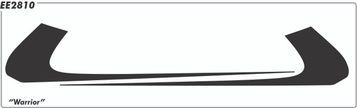 Jeep Cherokee Warrior - Side -2014 Thru 2023