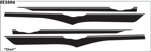 Jeep Cherokee Chief - Side - 2014 thru 2023 Jeep Cherokee Chief - Side - 2014 thru 2023