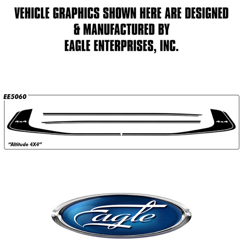 "Altitude" (4x4) ships as a Cut 2 Fit Kit to install on your 2017 - 2021 Jeep Compass "Altitude" (4x4) ships as a Cut 2 Fit Kit to install on your 2017 - 2021 Jeep Compass