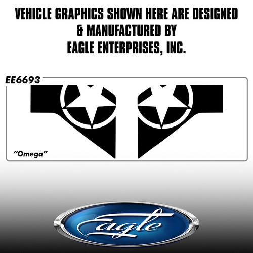 "Omega" Kit - Side - Jeep Gladiator - 2020 thru 2025 "Omega" Kit - Side - Jeep Gladiator - 2020 thru 2025