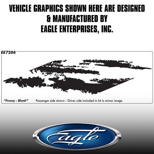 "Frenzy" (blank) - Toyota Tundra -  2014 thru 2021