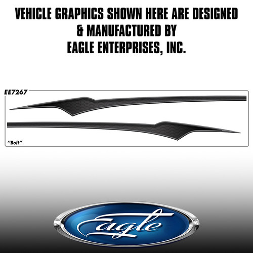 "Bolt"  Digital Print - Hyundai Kona - 2019 thru 2025 "Bolt"  Digital Print - Hyundai Kona - 2019 thru 2025