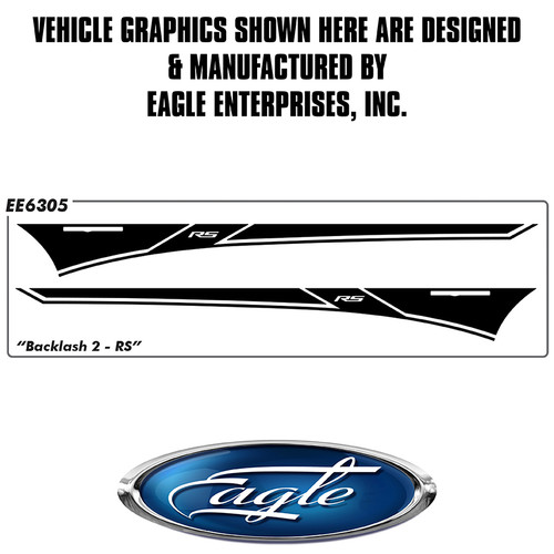"Backlash 2" (RS name) - Chevy Camaro -  2016 thru 2024
