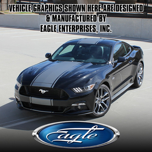 "Contender" Kit- Ford Mustang -  2015 thru 2017