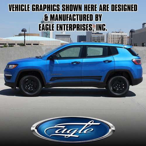 "Course Rocker"  - Jeep Compass  - 2017 Thru 2021