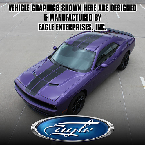 "Pulse Rally" Kit - Dodge Challenger -  2015 thru 2023