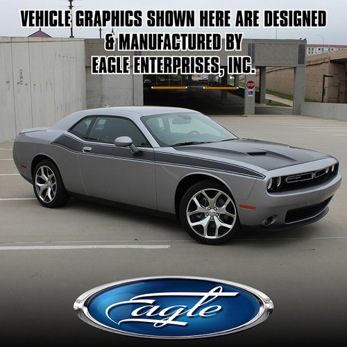 "Pursuit Side"  Kit- Dodge Challenger -  2015 thru 2023