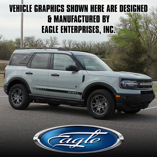 "Break Rocker" Kit - Ford Bronco Sport  -  2021 thru 2025