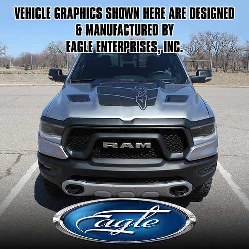 "Reb Hood" & Insert Kits- Dodge Ram -  2019 thru 2025