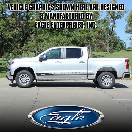 "Rocker #1" Kit - Chevy Silverado -  2019 thru 2025