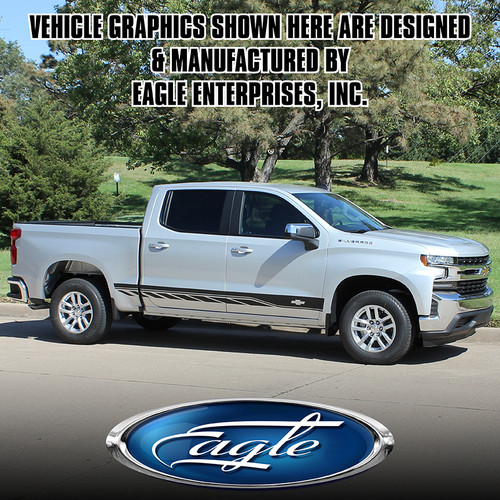 "Rocker #2"  Kit - Chevy Silverado -  2013 thru 2025