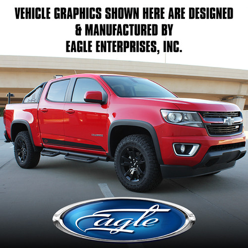 "Rampart Rocker" Kit Installed on Chevy Colorado